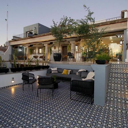 Hotel Boutique Casa Loreta Querétaro Extérieur photo