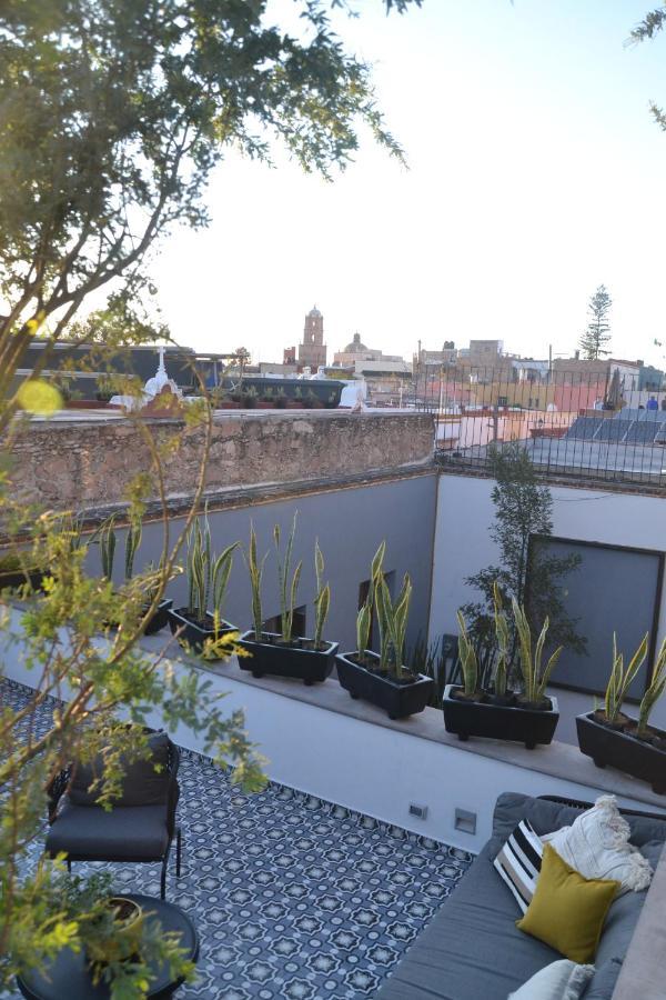 Hotel Boutique Casa Loreta Querétaro Extérieur photo