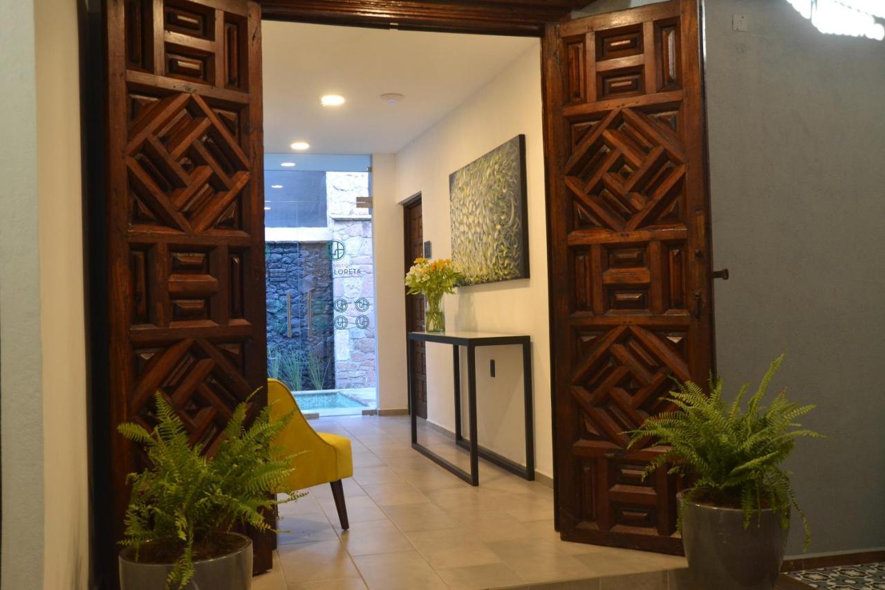 Hotel Boutique Casa Loreta Querétaro Extérieur photo