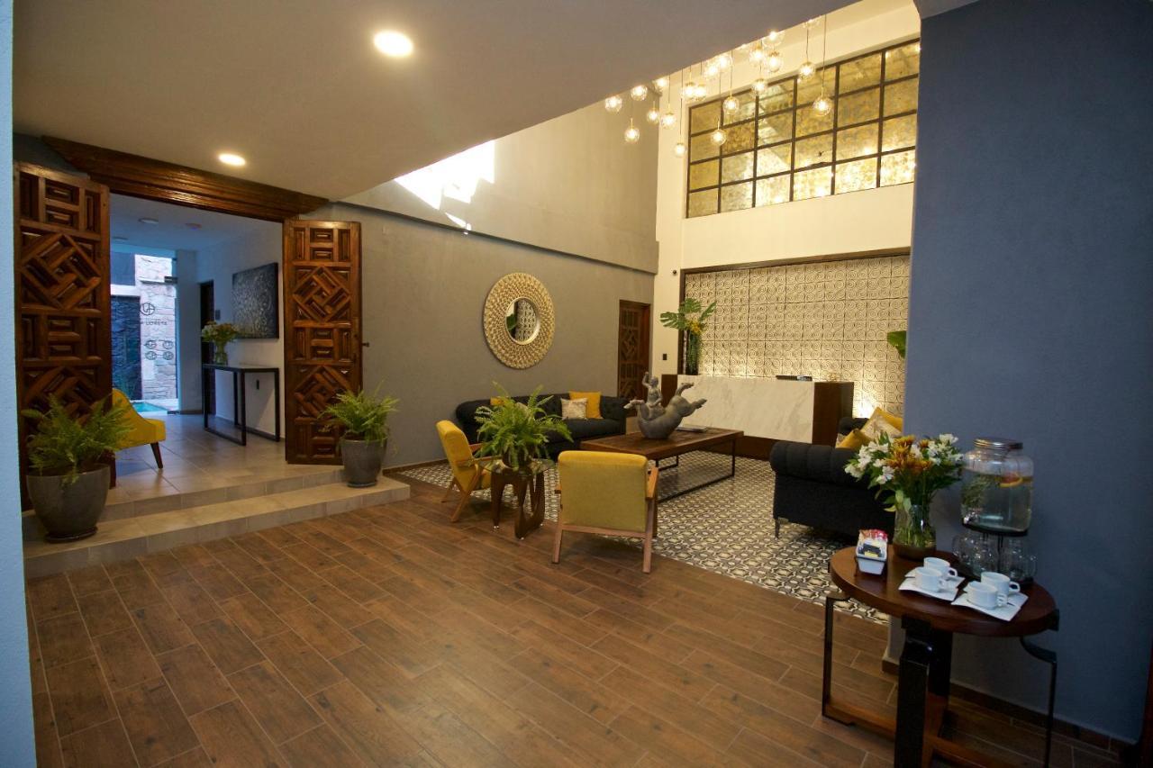 Hotel Boutique Casa Loreta Querétaro Extérieur photo