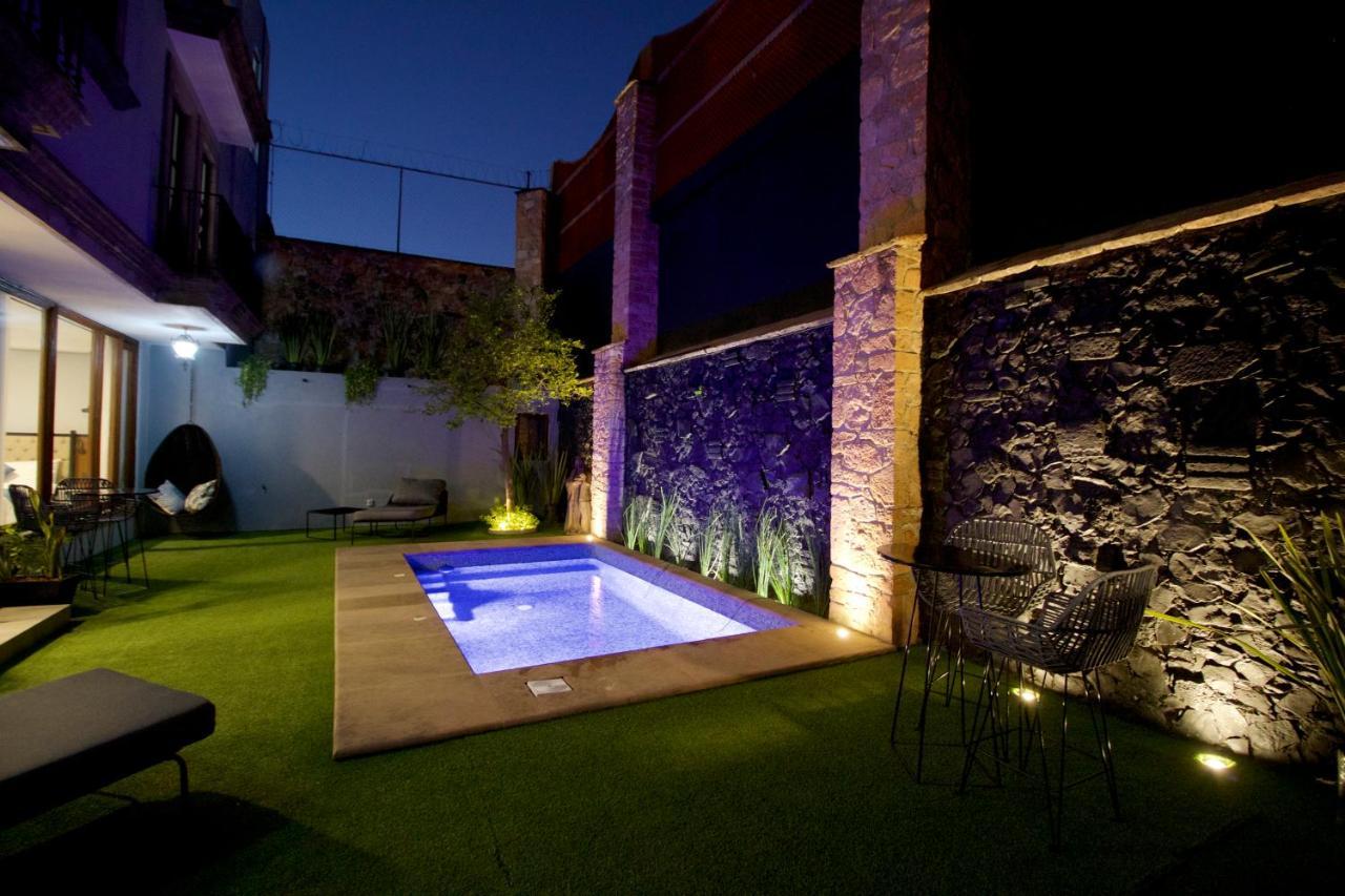 Hotel Boutique Casa Loreta Querétaro Extérieur photo