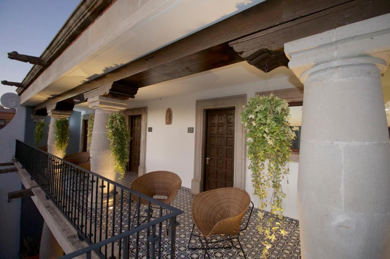 Hotel Boutique Casa Loreta Querétaro Extérieur photo