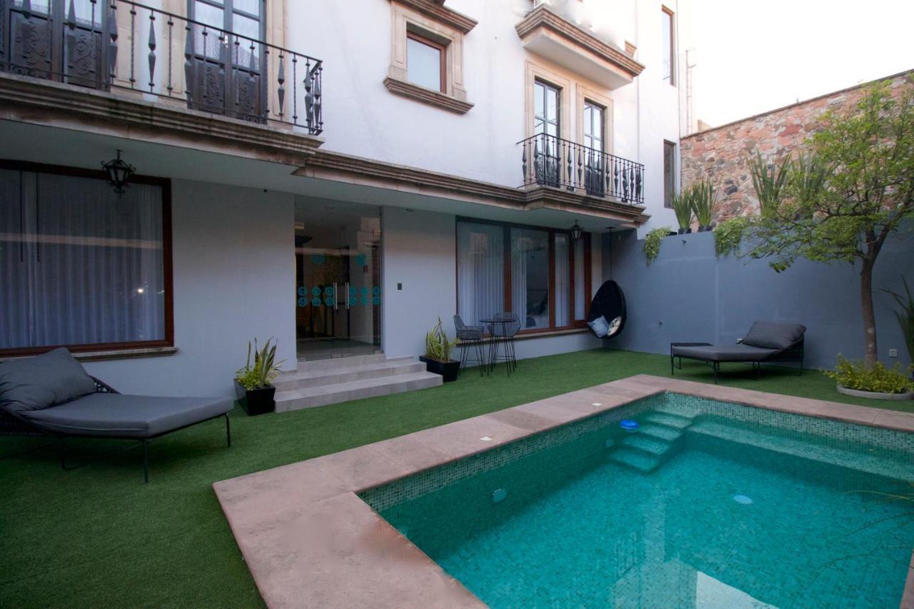 Hotel Boutique Casa Loreta Querétaro Extérieur photo