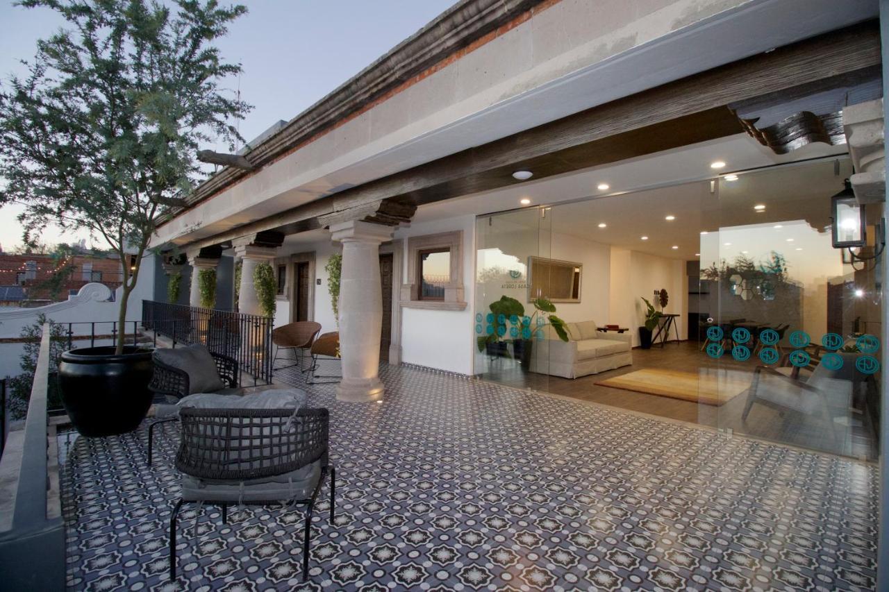 Hotel Boutique Casa Loreta Querétaro Extérieur photo