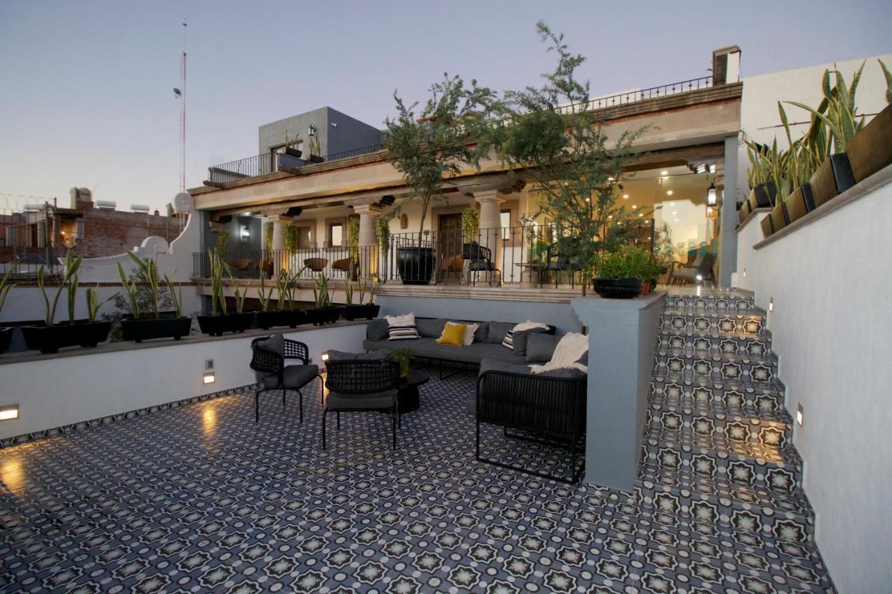 Hotel Boutique Casa Loreta Querétaro Extérieur photo