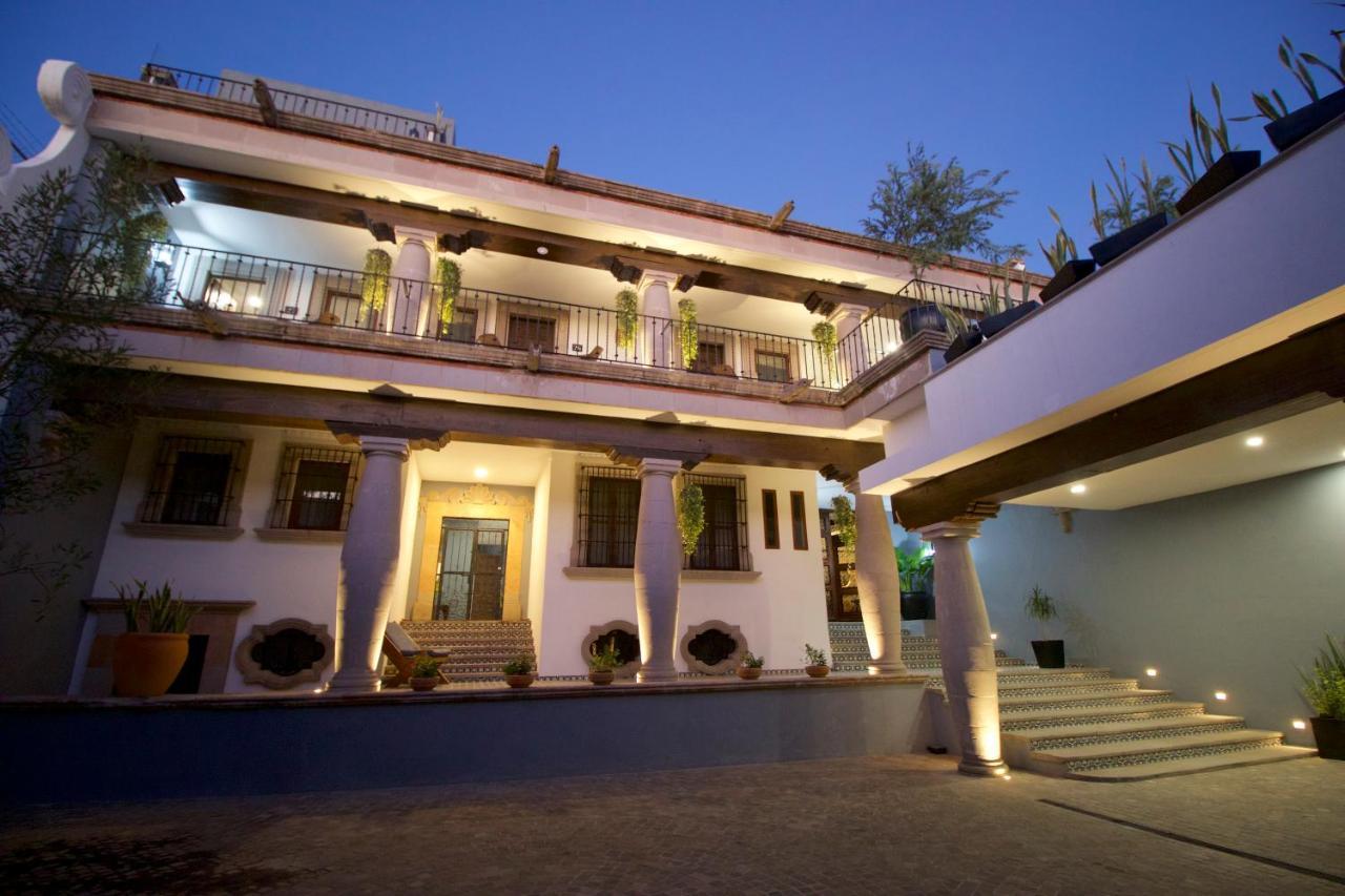 Hotel Boutique Casa Loreta Querétaro Extérieur photo