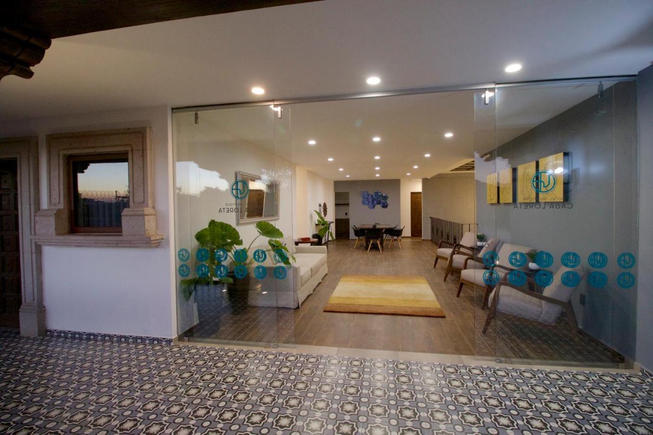 Hotel Boutique Casa Loreta Querétaro Extérieur photo