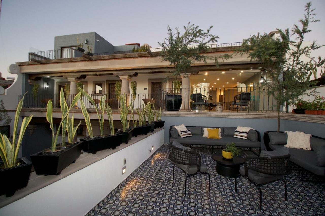 Hotel Boutique Casa Loreta Querétaro Extérieur photo