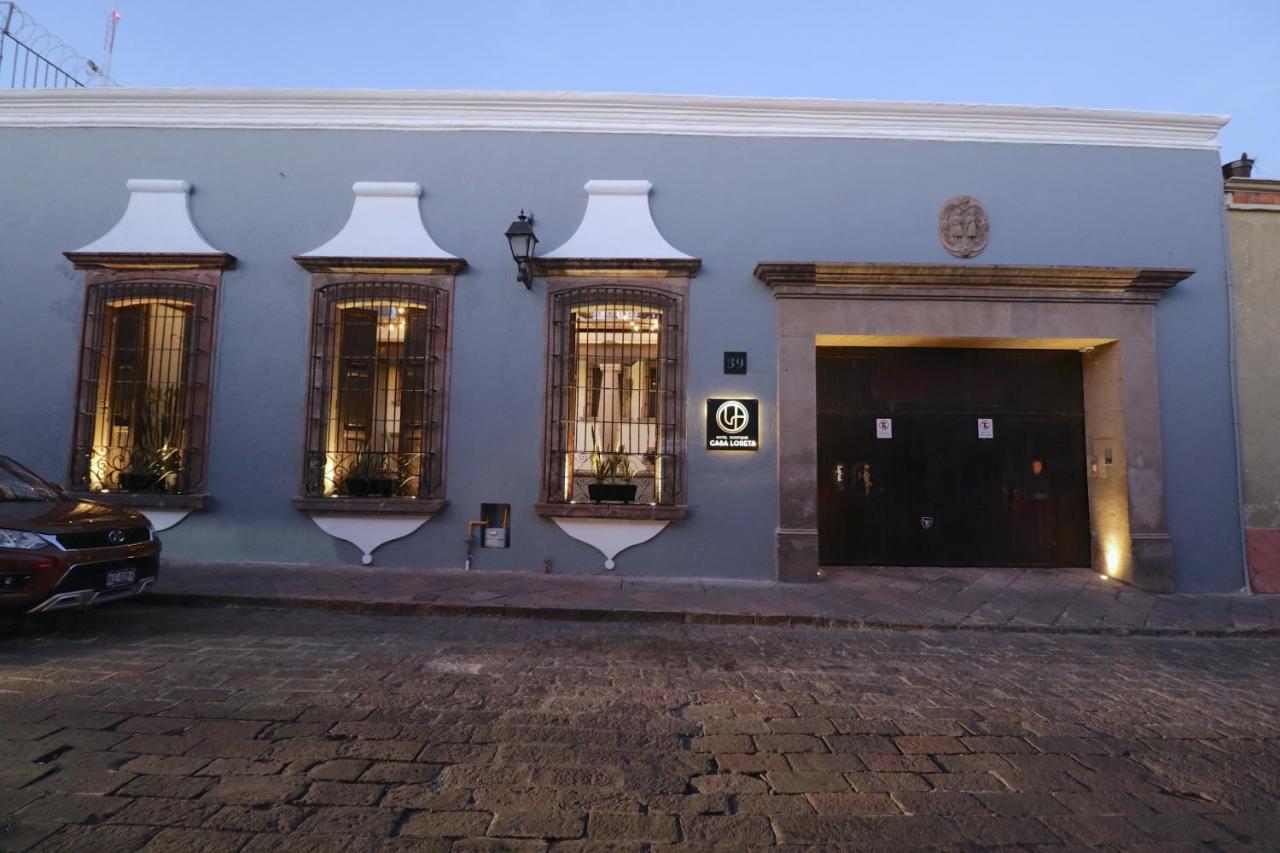 Hotel Boutique Casa Loreta Querétaro Extérieur photo