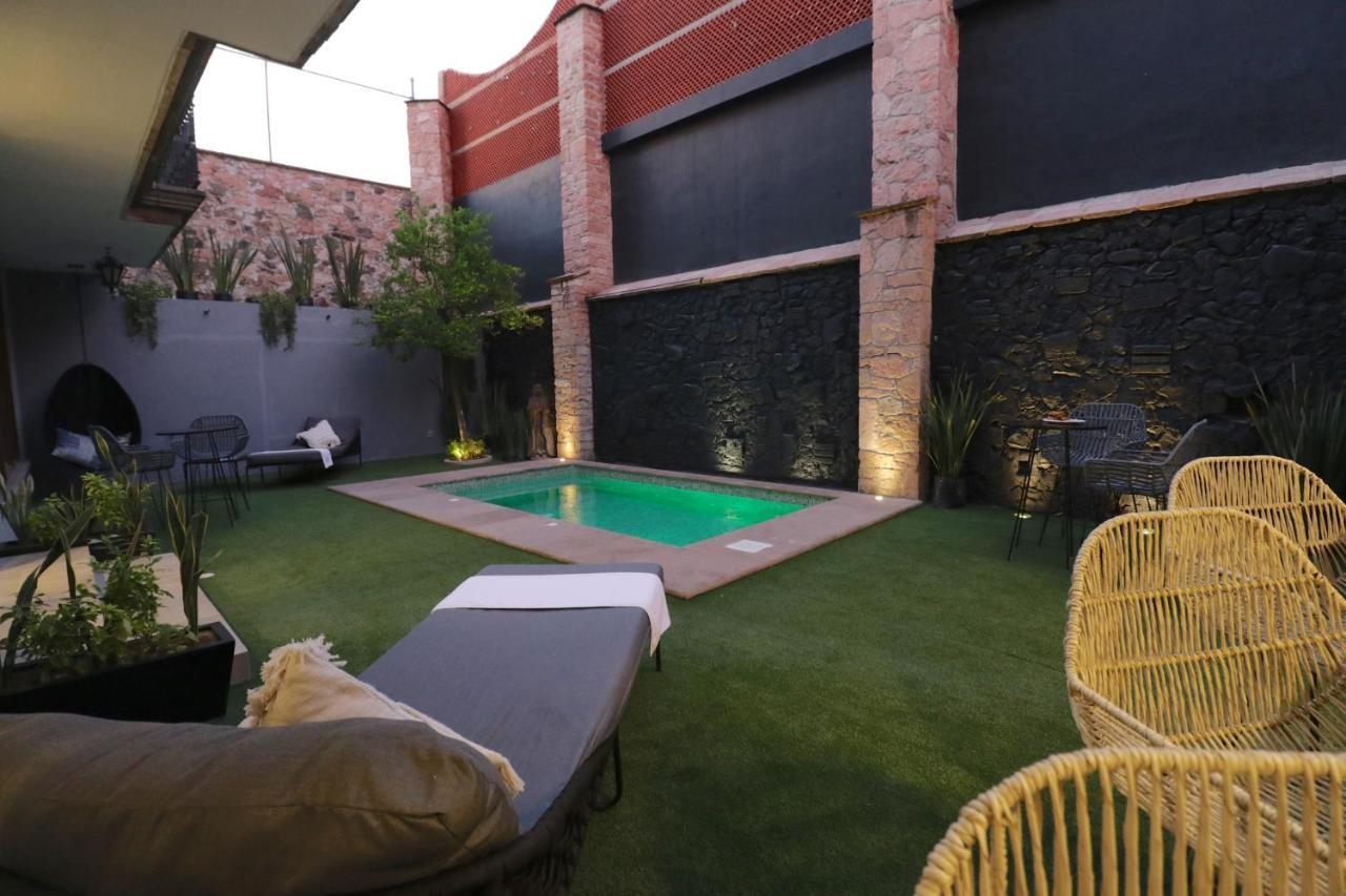 Hotel Boutique Casa Loreta Querétaro Extérieur photo