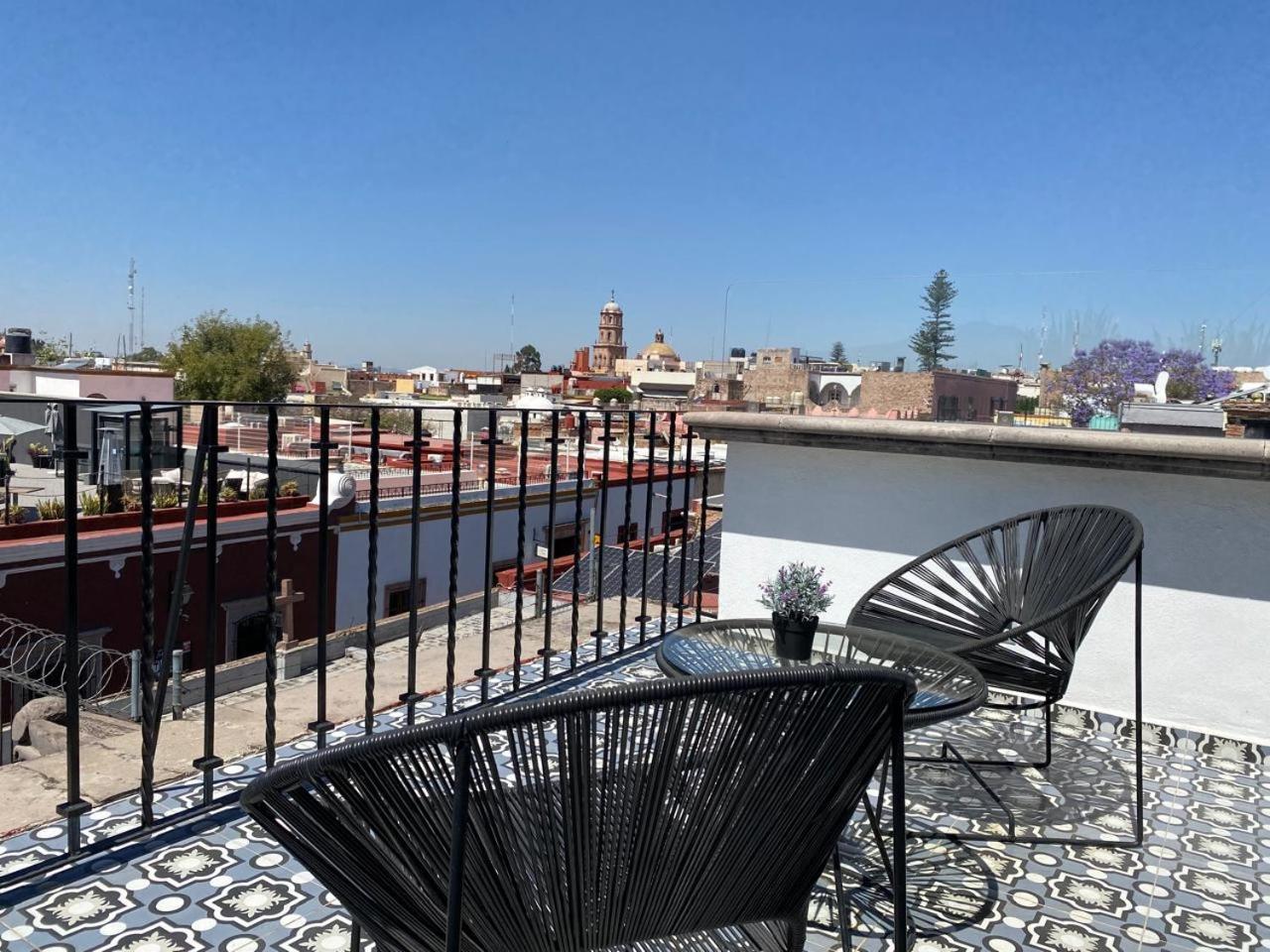 Hotel Boutique Casa Loreta Querétaro Extérieur photo